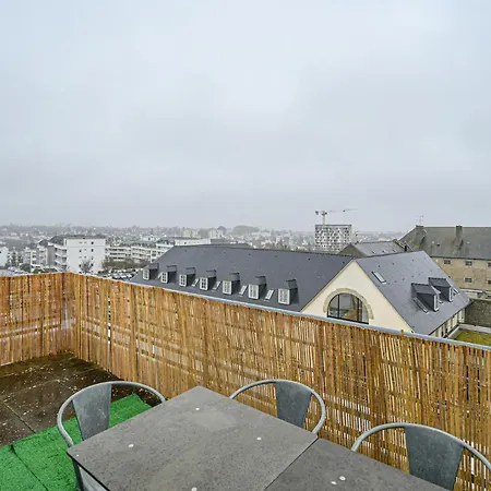 Le City-Break - T3 En Centre-Ville Avec Un Parking Securise Vannes Exterior photo